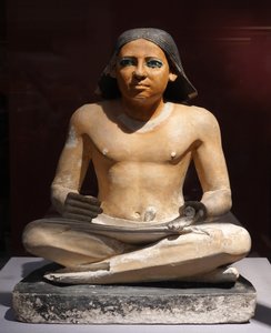 Crouching Scribe, 5th Dynasty
