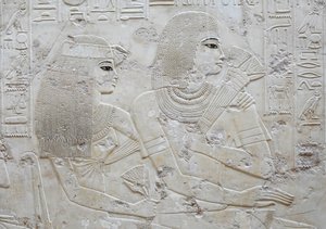 Amenhotep and his wife May, Ramose