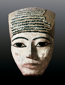 Portrait for an Egyptian Sarcophagus