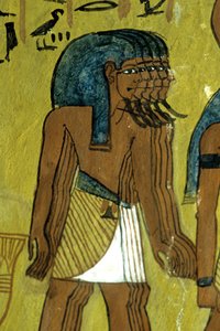 Gods Accompanying Ra on Solar Barque by Egyptian Egyptian