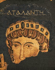Head of Atalanta (detail)