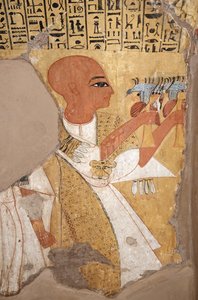 Inherkhaou Tomb, Deir El Medineh by Egyptian Egyptian