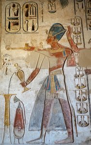 Pharaoh, Temple of Horus, Edfu by Egyptian Egyptian