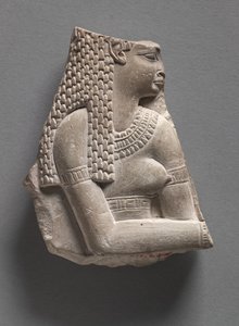 Double-Sided Votive Relief, Greco-Roman Period, 305-30 BC by Egyptian Ptolemaic Period