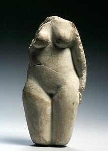 Female figure by Egyptian Ptolemaic Period
