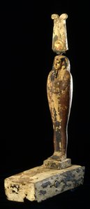 Figure of Ptah-Sokar-Osiris by Egyptian Ptolemaic Period