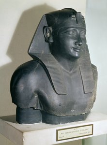 Fragment of an Egyptian Style Statue of Ptolemy I, 305-283 BC