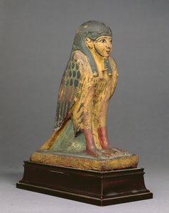 Human-headed Ba Bird