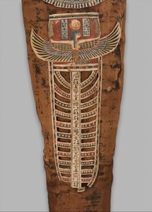 Mummy of Nesmin (detail)