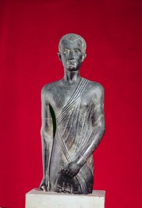 Statue of Hor, from Alexandria, c.40 BC