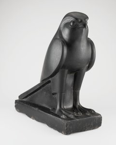 Statue of the God Horus as a Falcon, Ptolemaic Period