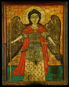 Icon of the Archangel Michael by Egyptian School