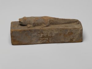 Small coffin for a crocodile, 664-332 BC