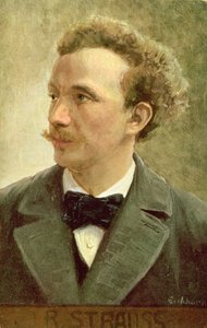 Postcard of Richard Strauss, c.1914 by Eichhorn Eichhorn