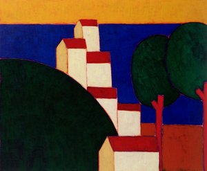 In the Provencal Alps, 1999