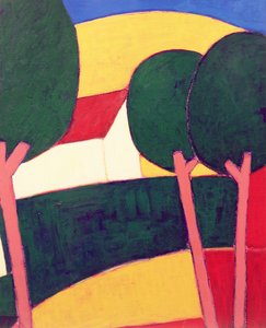 Provencal Landscape, 1997