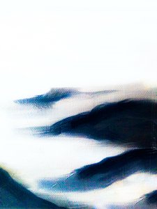 Abstract Blue Waves