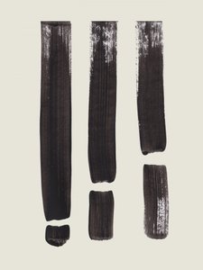Abstract Exclamation Marks