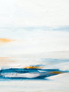 Abstract Horizon Gold