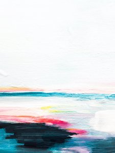 Abstract Ocean Horizon