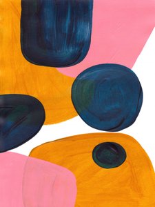 Abstract Organic Shapes
