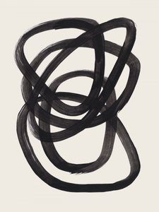 Black Abstract Lines