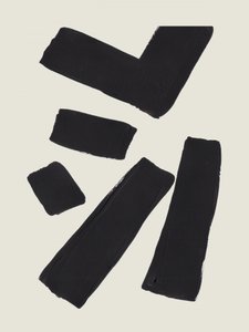 Black Abstract Strokes
