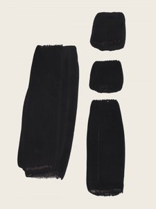 Black Paint Strokes