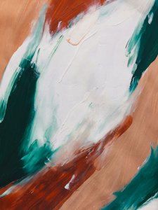 Bold Abstract Strokes