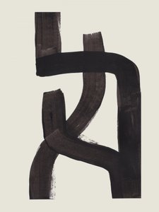 Bold Interlocking Lines