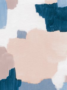 Calm Abstract Brushstrokes