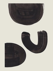 Dark Abstract Curves