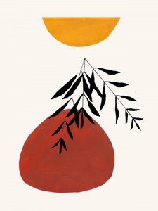 Desert Sun Leaves
