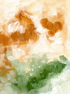 Earthy Green Serenity