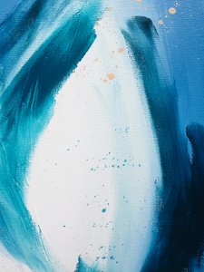 Fluid Blue Movement