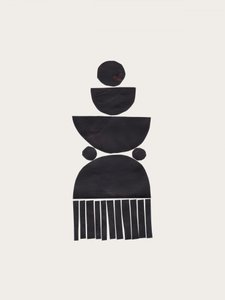 Geometric Stacked Forms by Ejaaz Haniff
