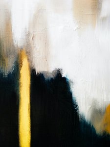 Golden Abstract Strokes