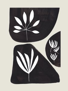 Organic Abstract Botanicals