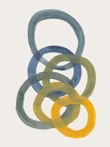 Organic Overlapping Circles