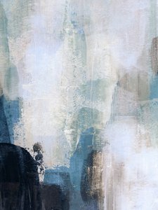 Serene Blue Layers