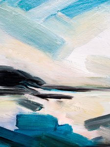 Tranquil Coastal Abstract