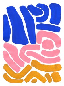 Vibrant Abstract Shapes