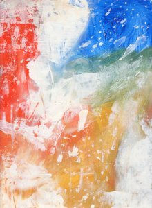 Vibrant Abstract Strokes