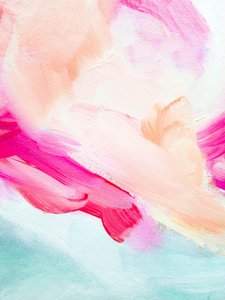Vibrant Abstract Strokes