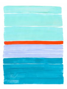 Vibrant Horizontal Stripes