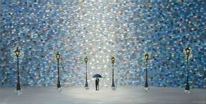 Rainy Night Romance by Ekaterina Ermilkina