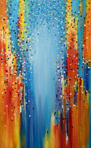 Vibrant City Cascade
