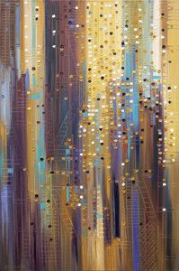 Vibrant City Lights by Ekaterina Ermilkina