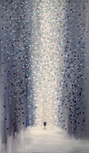 Walking In The Rain by Ekaterina Ermilkina