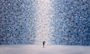 Walking Through Light by Ekaterina Ermilkina